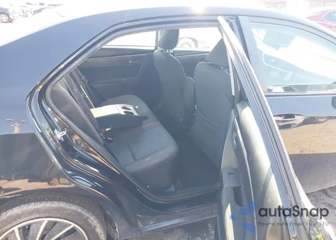 2018 Toyota Corolla Le из США, поврежденный, VIN 2T1BURHE2JC107088